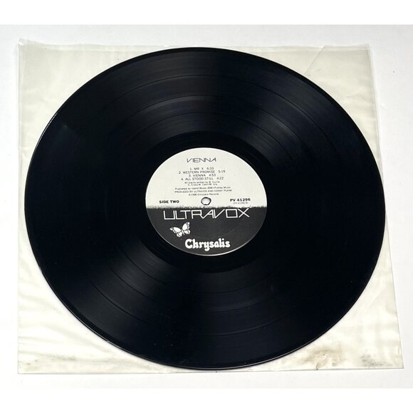 Lot 2 Ultravox Vienna & Rage In Eden 12" Vinyl Records 1980 1981 Chrysalis - Picture 2 of 10